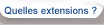 Le nom de domaine, quelle(s) extension(s) choisir ?