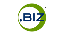 Logo Extension nom de domaine BIZ