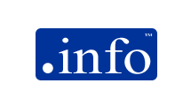 Logo Extension nom de domaine INFO
