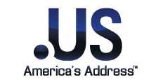 Logo Extension nom de domaine US